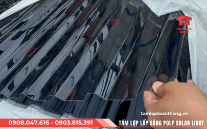 Tôn nhựa polycarbonate giải pháp lợp mái tối ưu trong nông nghiệp