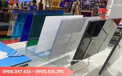 Các ứng dụng của tấm Poly Solar trong ngành quảng cáo