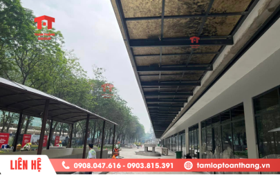 Phân phối tấm lợp lấy sáng Solar Light tại Gia Lai