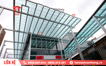 Phân phối tấm lợp lấy sáng Solar Light tại Cà Mau