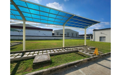 Tấm poly đặc solar light tại long an