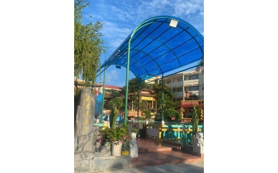 Tấm poly đặc solar light khổ 1,22m