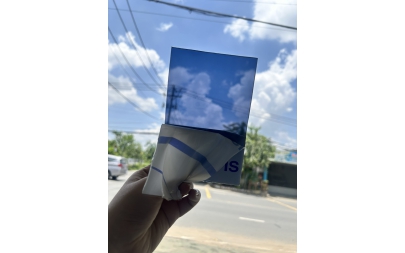 Tấm poly đặc solar light màu xám khói