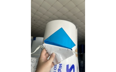 Tấm poly đặc solar light màu màu xanh đậm