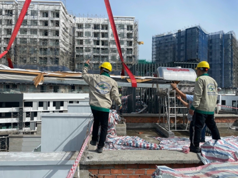 Hình ảnh thi công