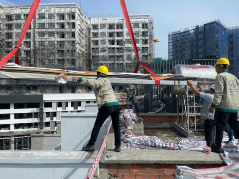 Hình ảnh thi công