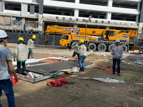 Hình ảnh thi công