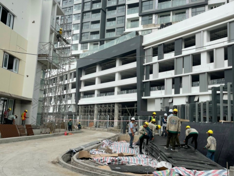 Hình ảnh thi công