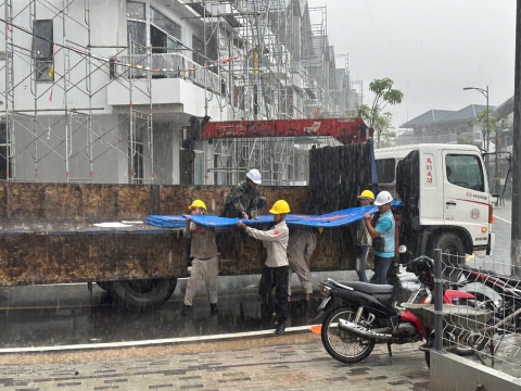 Hình ảnh thi công