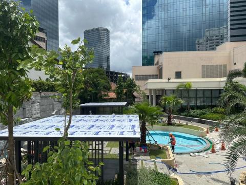 Dự Án Siêu Thị Lotte