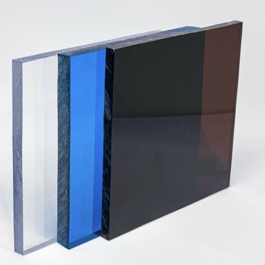 Tấm poly Solar Light đặc ruột 8mm