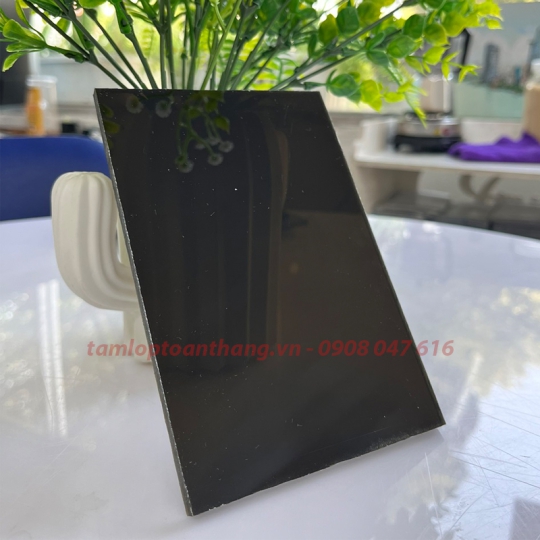 Tấm poly Solar Light màu nâu trà