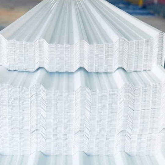 Tôn nhựa PVC ASA 5 sóng